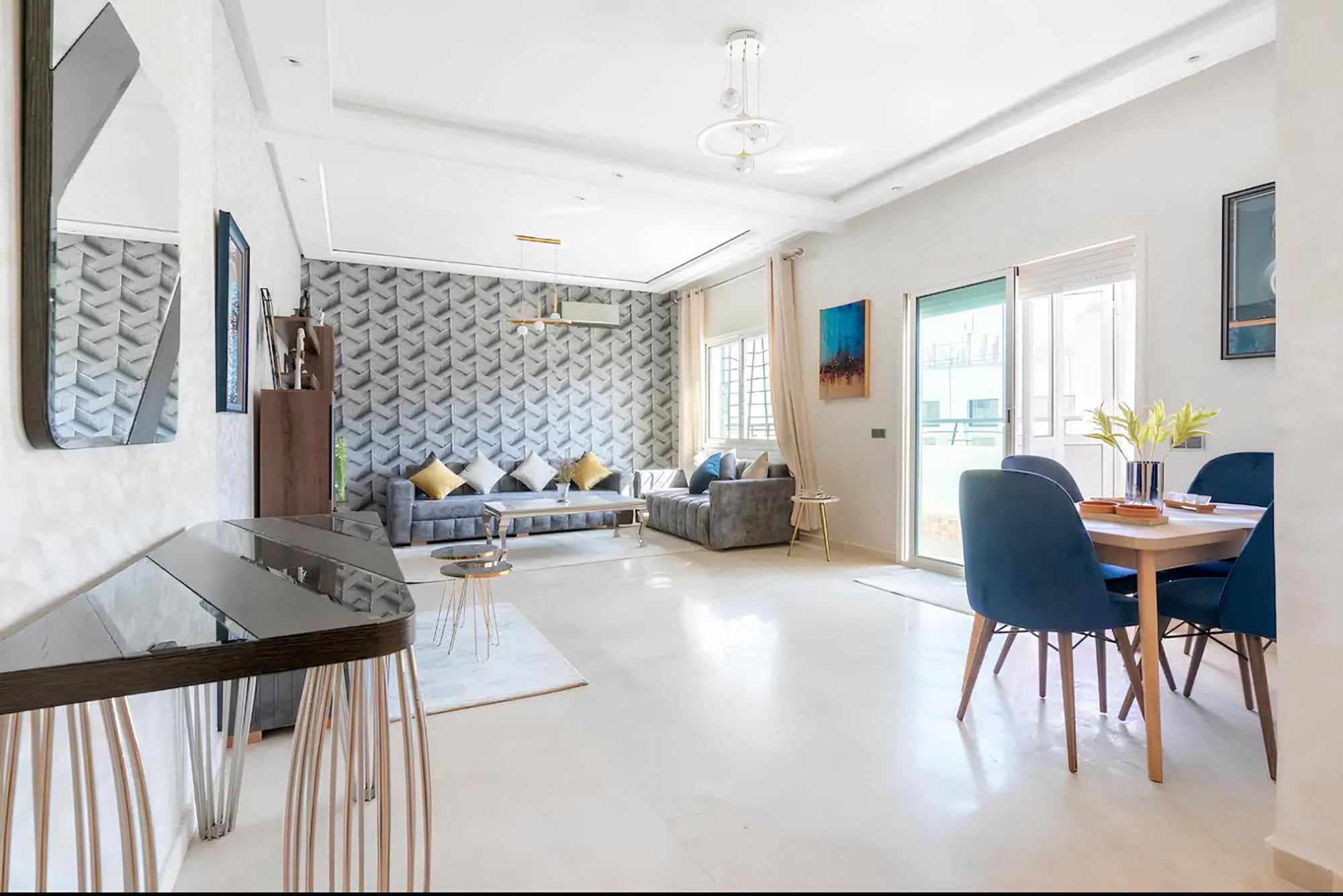 Spacieux Appartement 80 M² - Centre De الدار البيضاء المظهر الخارجي الصورة