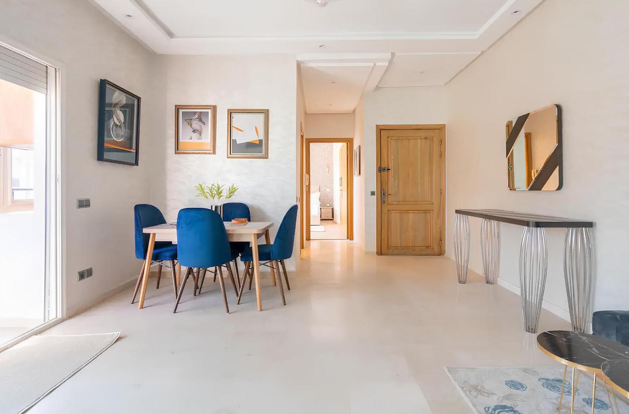 Spacieux Appartement 80 M² - Centre De الدار البيضاء المظهر الخارجي الصورة